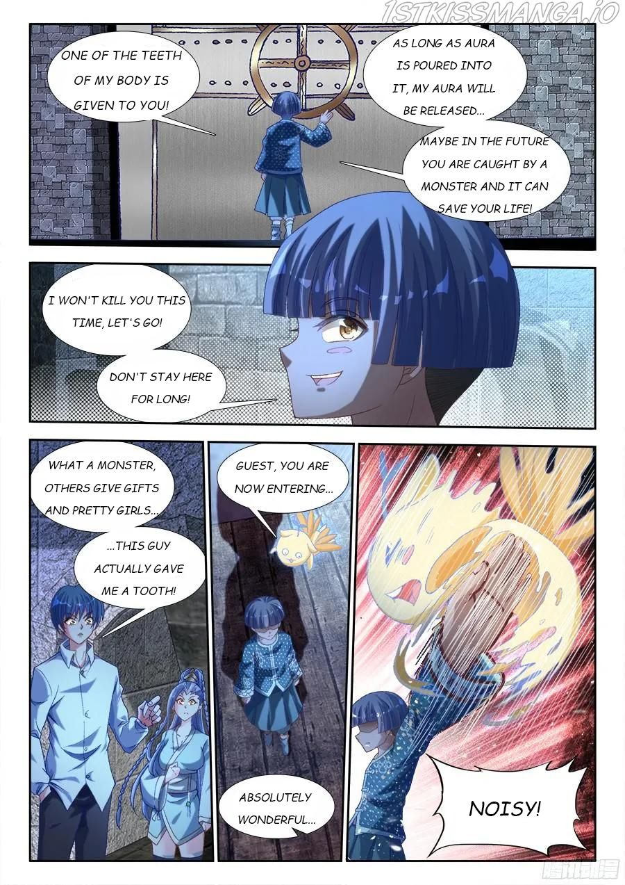 My Cultivator Girlfriend Chapter 326 12